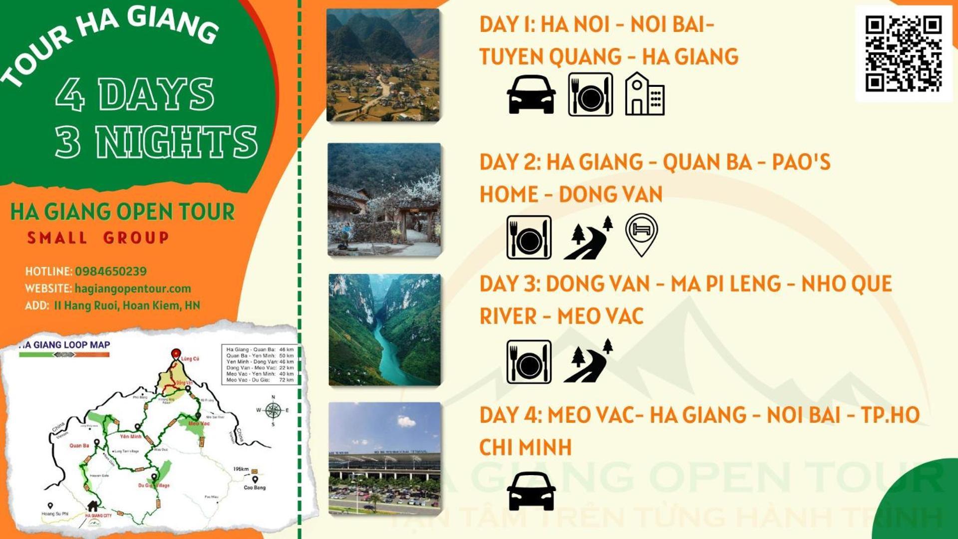 Rocks Ha Giang Hostel & Tour Exterior photo